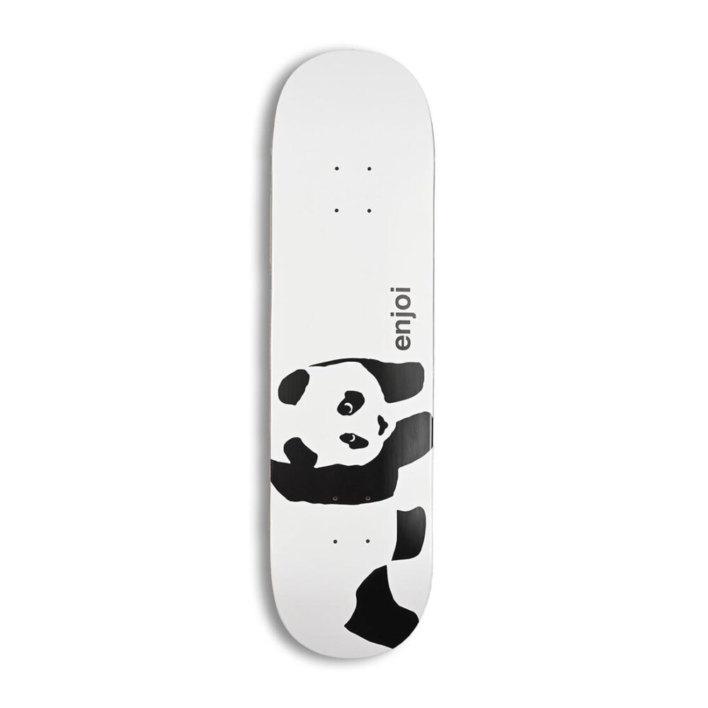Enjoi Whitey Panda R7 Skateboard Deck