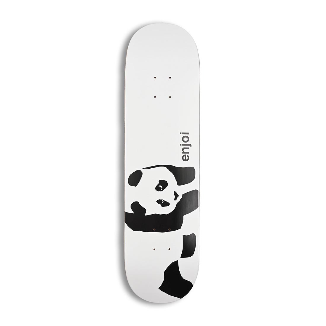 Enjoi Whitey Panda R7 Skateboard Deck -  7.75" Wide