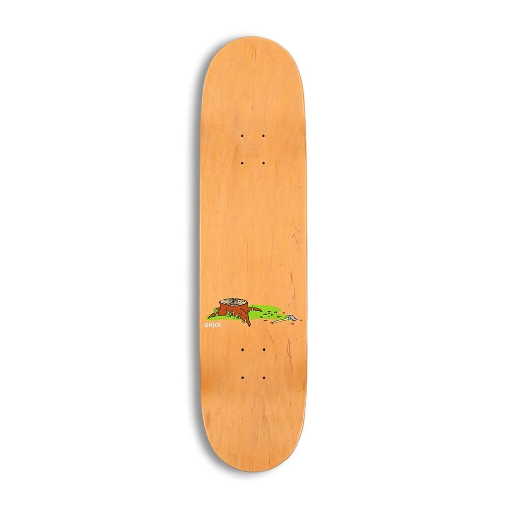 Enjoi Whitey Panda R7 Skateboard Deck