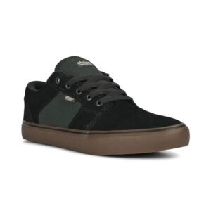 Etnies Barge LS Skate Shoes - Black/Brown/Green