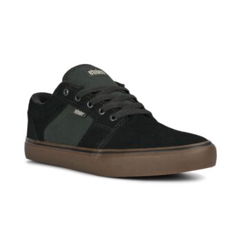 Etnies Barge LS Skate Shoes - Black/Brown/Green