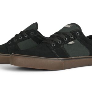 Etnies Barge LS Skate Shoes - Black/Brown/Green
