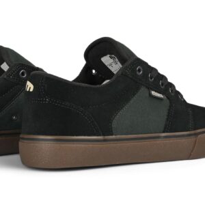 Etnies Barge LS Skate Shoes - Black/Brown/Green