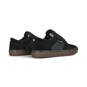 Etnies Barge LS Skate Shoes - Black/Brown/Green