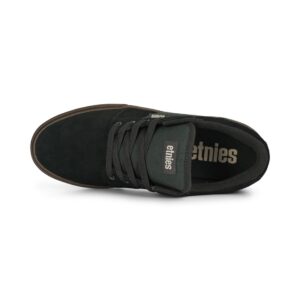 Etnies Barge LS Skate Shoes - Black/Brown/Green
