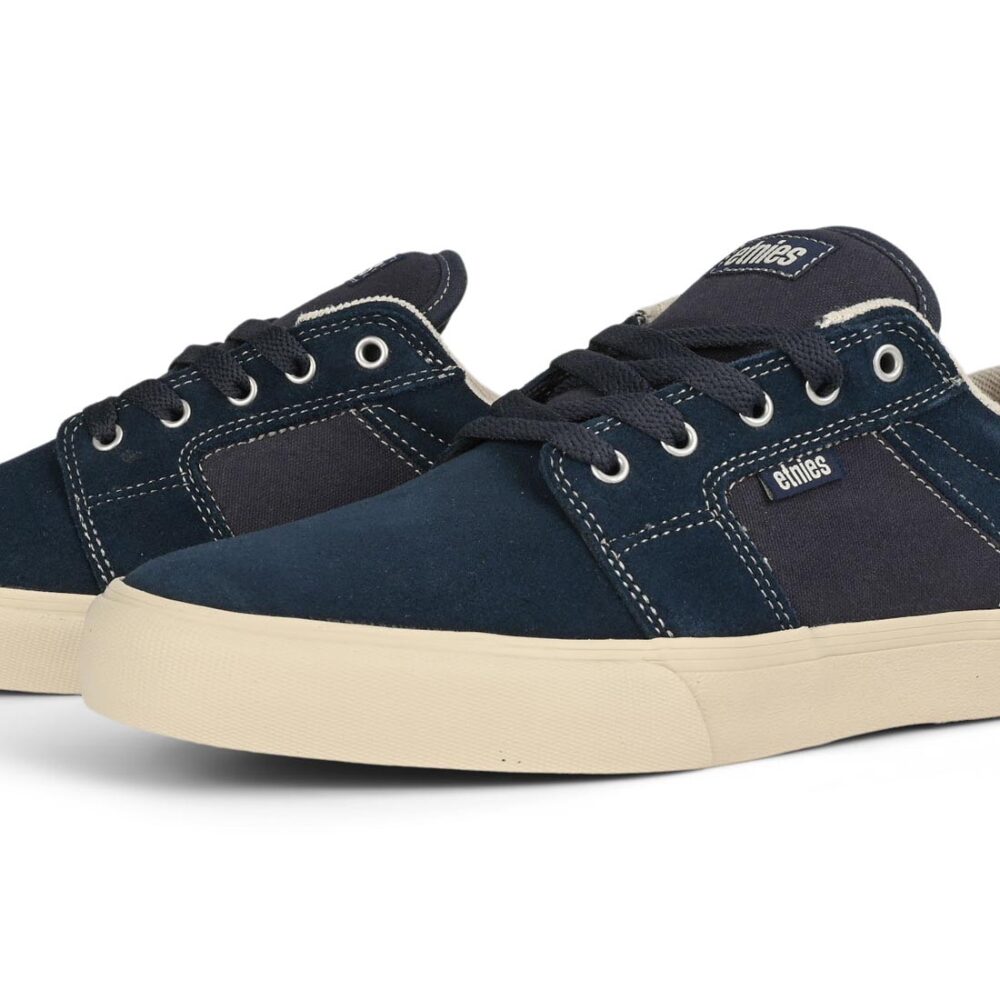Etnies Barge LS Skate Shoes - Blue/Navy