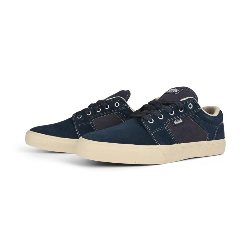 Etnies Barge LS Skate Shoes - Blue/Navy