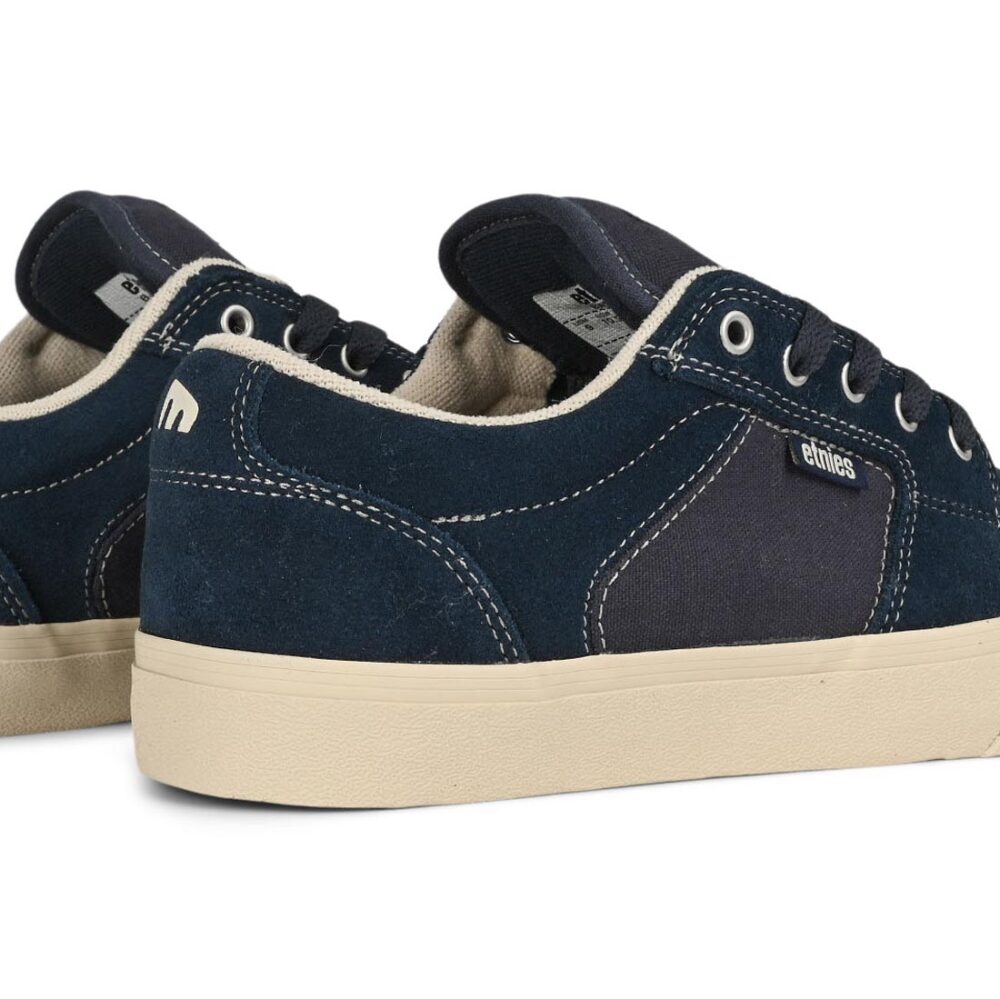 Etnies Barge LS Skate Shoes - Blue/Navy