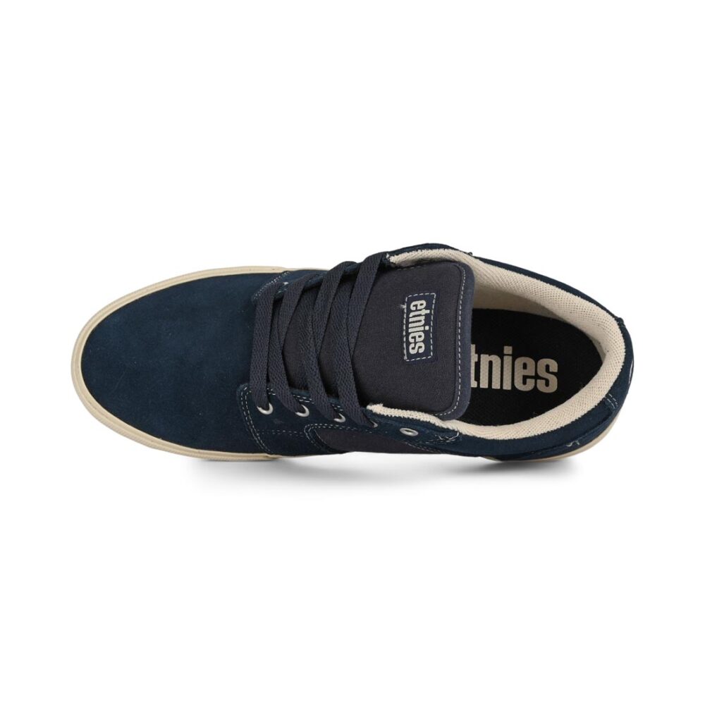 Etnies Barge LS Skate Shoes - Blue/Navy