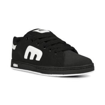 Etnies Callicut Skate Shoes - Black/Black/White