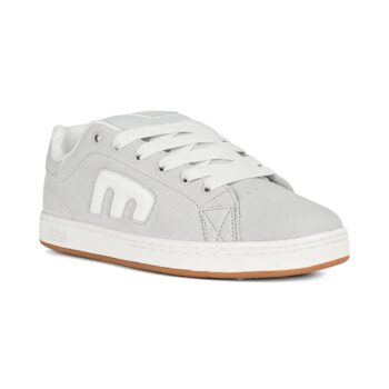 Etnies Callicut Skate Shoes - Light Grey