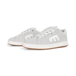Etnies Callicut Skate Shoes - Light Grey