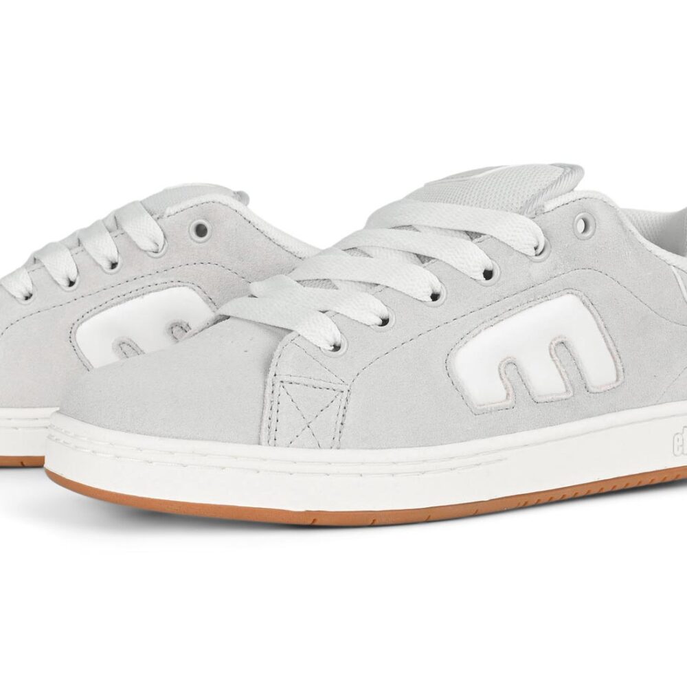 Etnies Callicut Skate Shoes - Light Grey