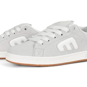 Etnies Callicut Skate Shoes - Light Grey