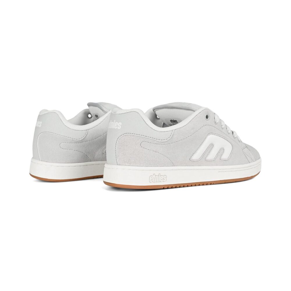 Etnies Callicut Skate Shoes - Light Grey
