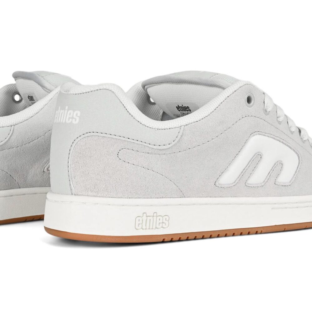 Etnies Callicut Skate Shoes - Light Grey