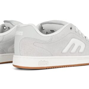 Etnies Callicut Skate Shoes - Light Grey