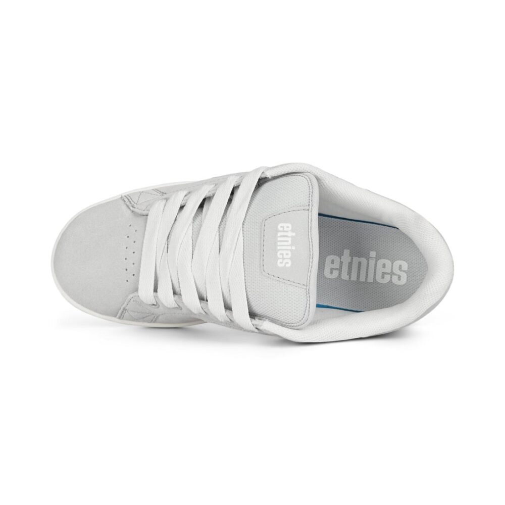 Etnies Callicut Skate Shoes - Light Grey