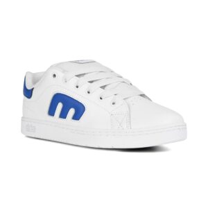 Etnies Callicut Skate Shoes - White/Blue