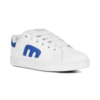 Etnies Callicut Skate Shoes - White/Blue