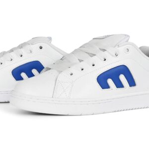 Etnies Callicut Skate Shoes - White/Blue