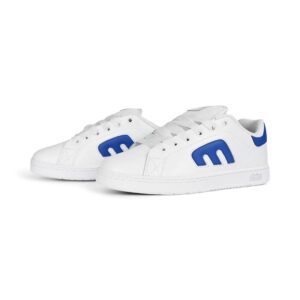 Etnies Callicut Skate Shoes - White/Blue