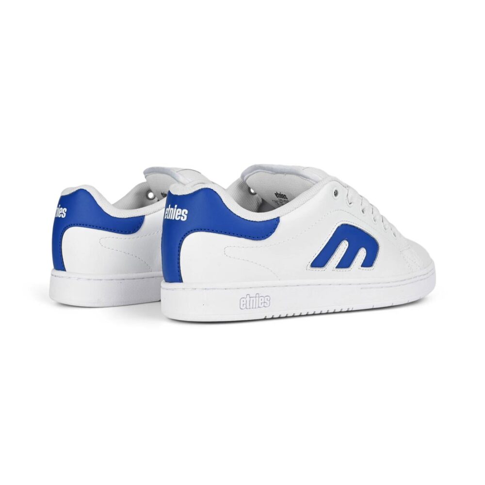 Etnies Callicut Skate Shoes - White/Blue