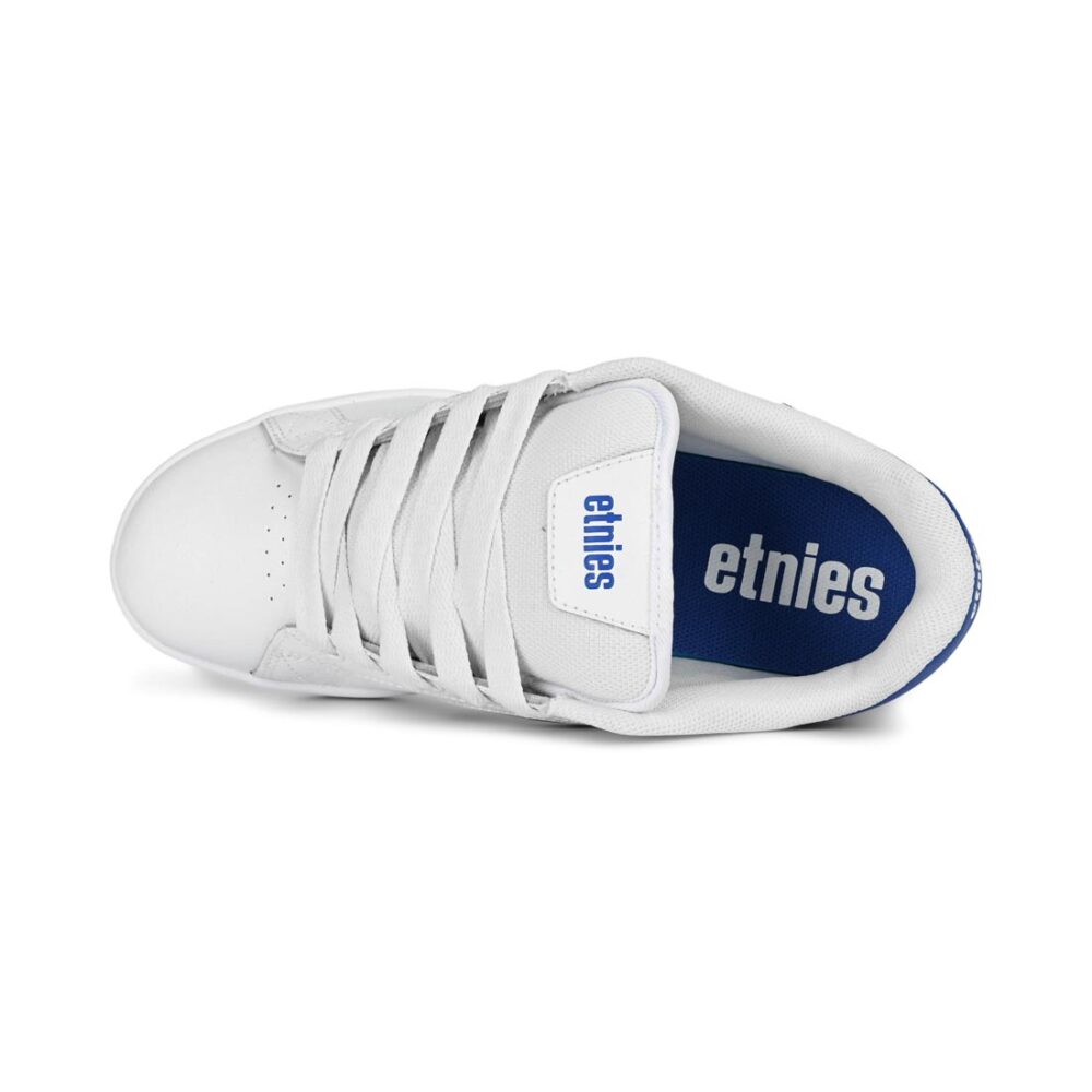 Etnies Callicut Skate Shoes - White/Blue