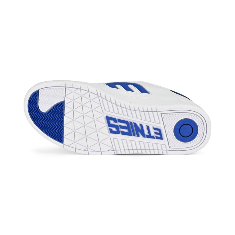 Etnies Callicut Skate Shoes - White/Blue