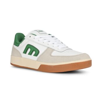Etnies Emerson Skate Shoes - Grey/White/Green
