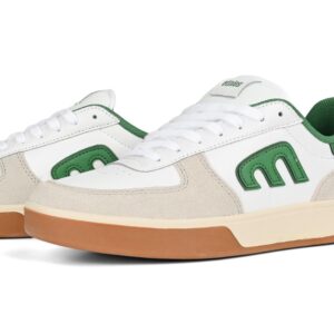 Etnies Emerson Skate Shoes - Grey/White/Green