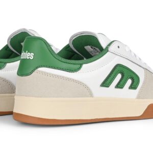 Etnies Emerson Skate Shoes - Grey/White/Green