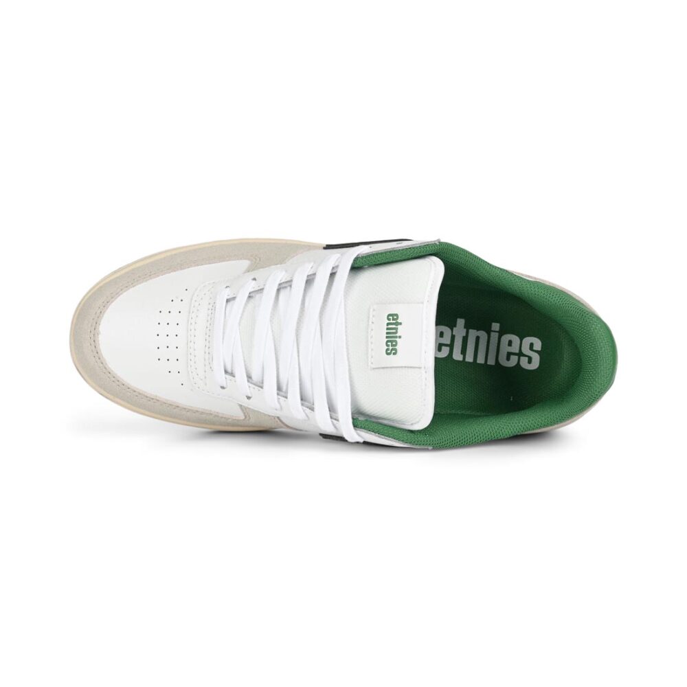 Etnies Emerson Skate Shoes - Grey/White/Green
