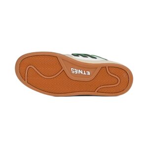 Etnies Emerson Skate Shoes - Grey/White/Green