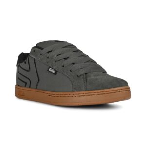 Etnies Fader Skate Shoes - Dark Grey/Black
