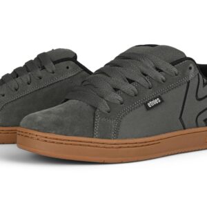Etnies Fader Skate Shoes - Dark Grey/Black
