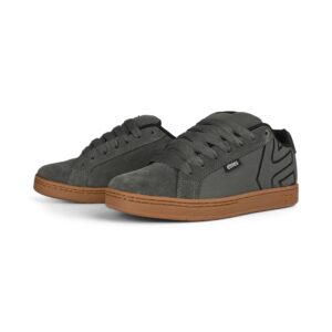 Etnies Fader Skate Shoes - Dark Grey/Black