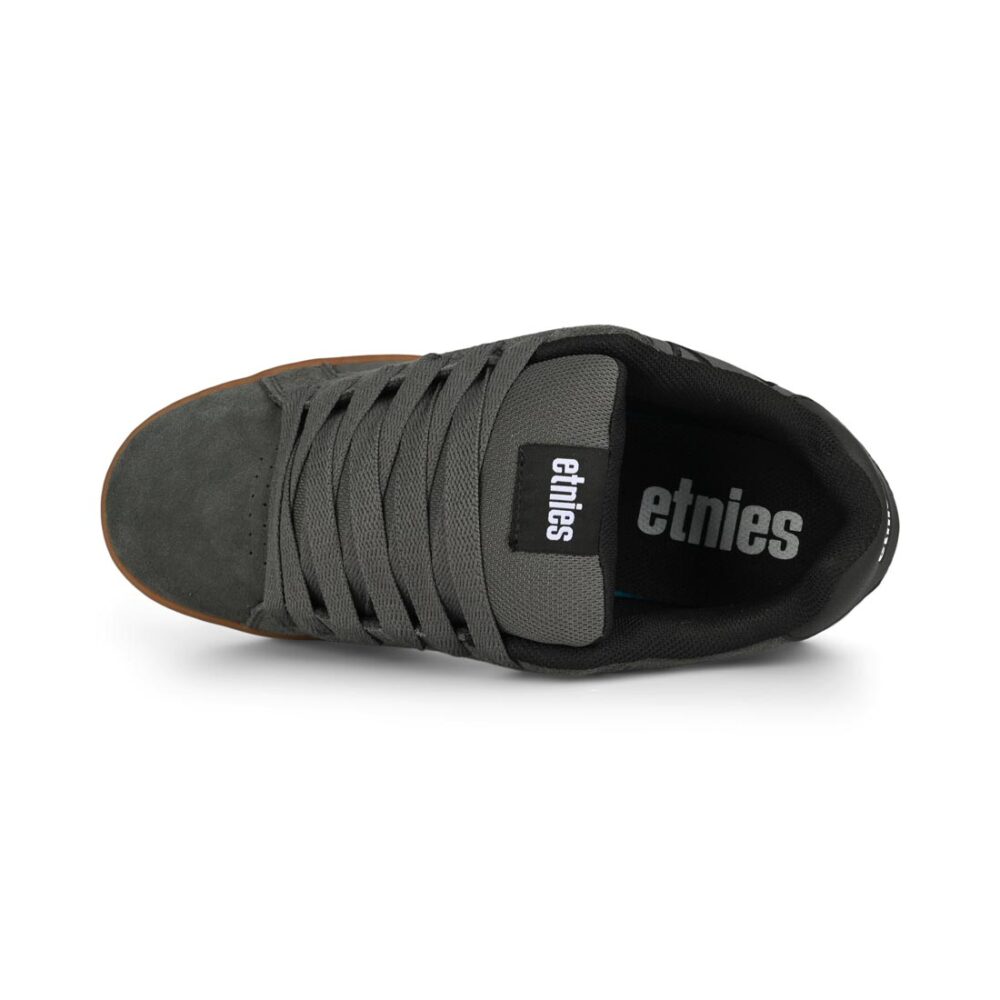 Etnies Fader Skate Shoes - Dark Grey/Black