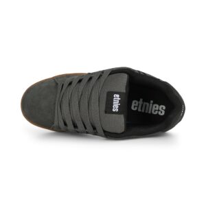 Etnies Fader Skate Shoes - Dark Grey/Black