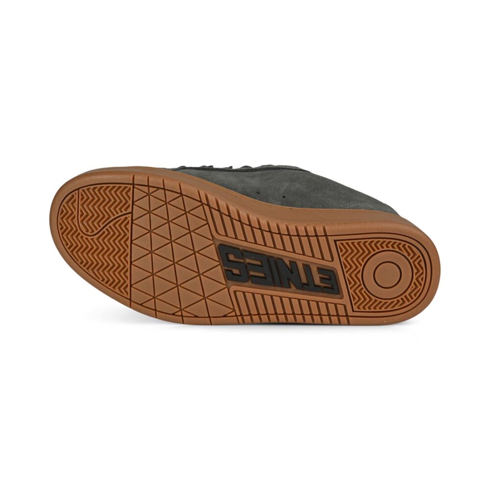 Etnies Fader Skate Shoes - Dark Grey/Black