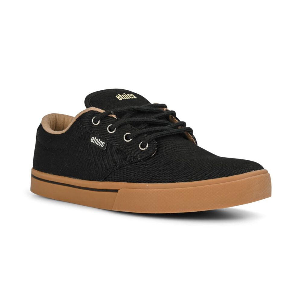 Etnies Jameson 2 Eco Skate Shoes - Black/Silver/Gum
