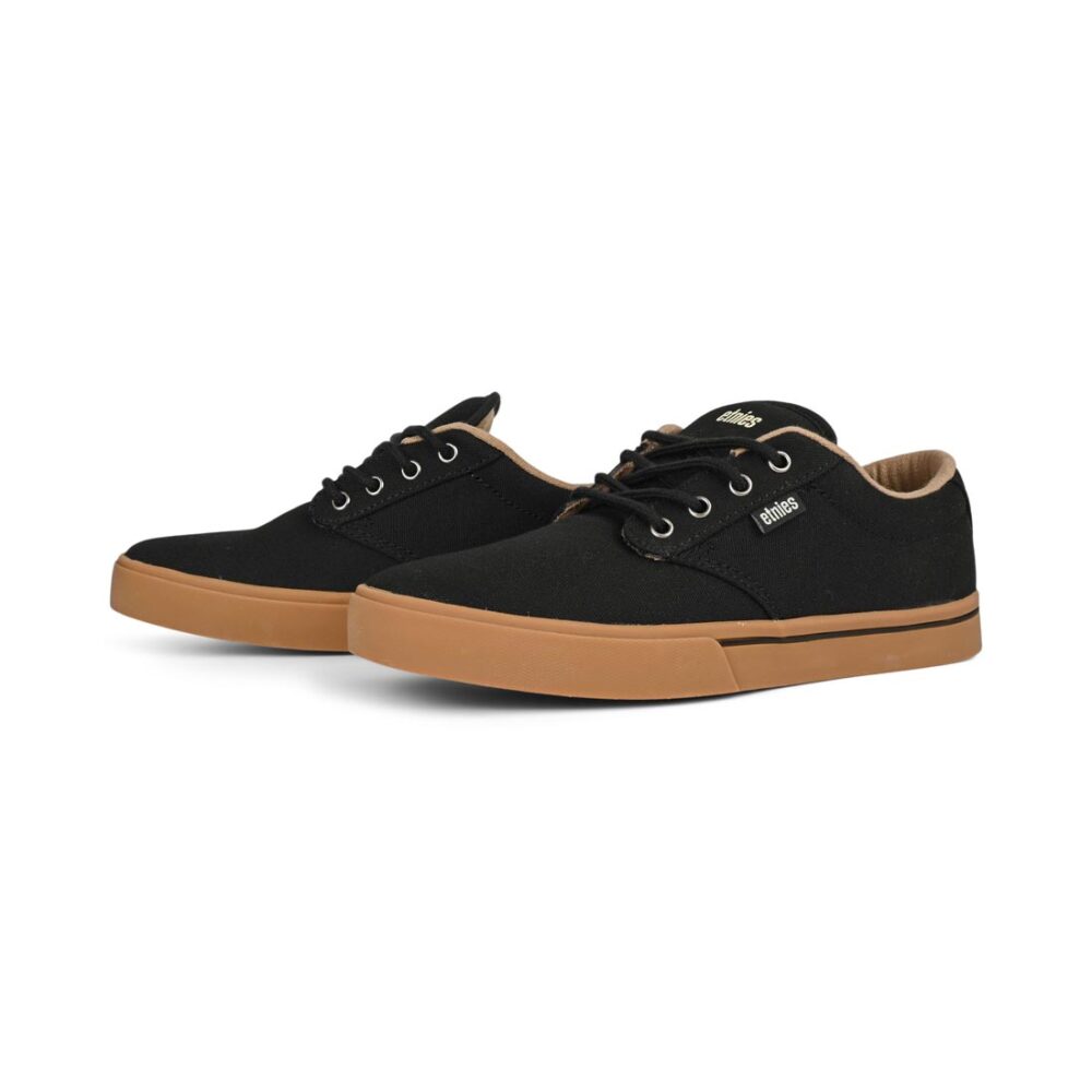 Etnies Jameson 2 Eco Skate Shoes - Black/Silver/Gum