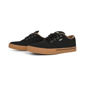 Etnies Jameson 2 Eco Skate Shoes - Black/Silver/Gum