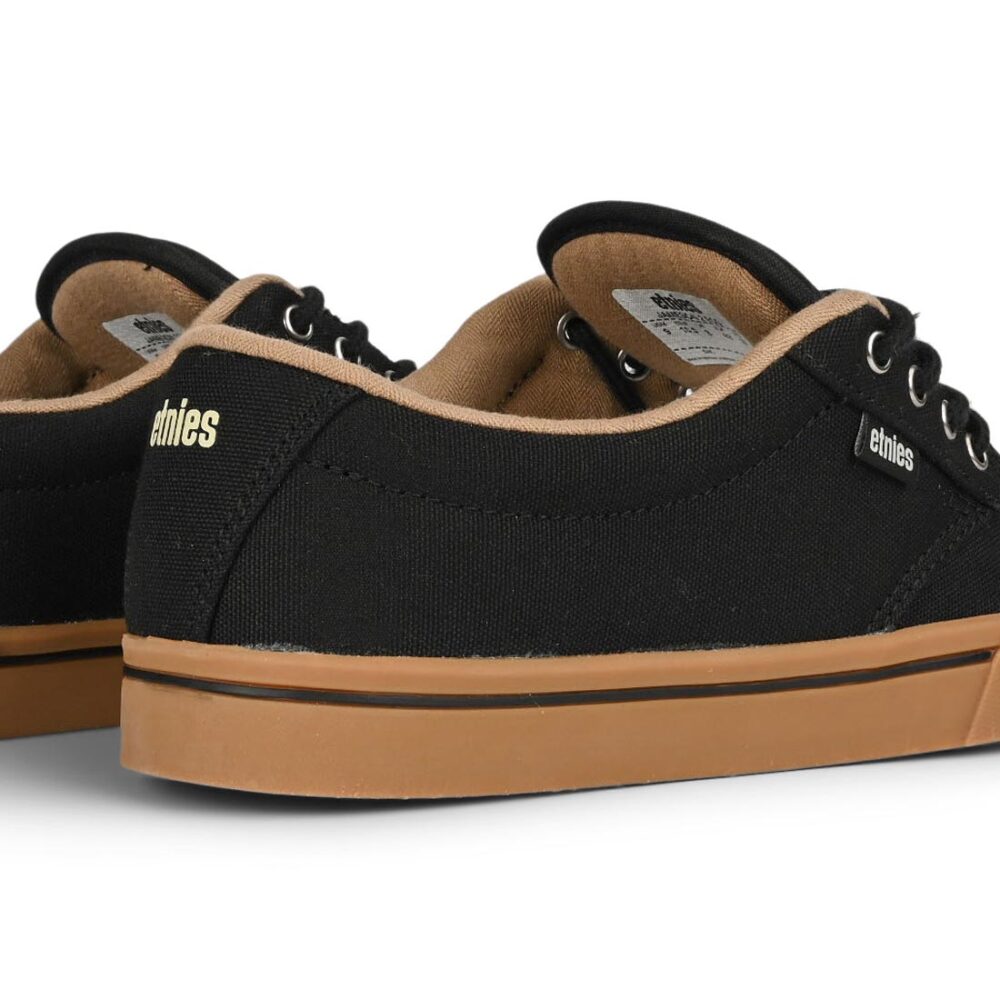 Etnies Jameson 2 Eco Skate Shoes - Black/Silver/Gum