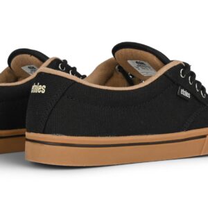 Etnies Jameson 2 Eco Skate Shoes - Black/Silver/Gum