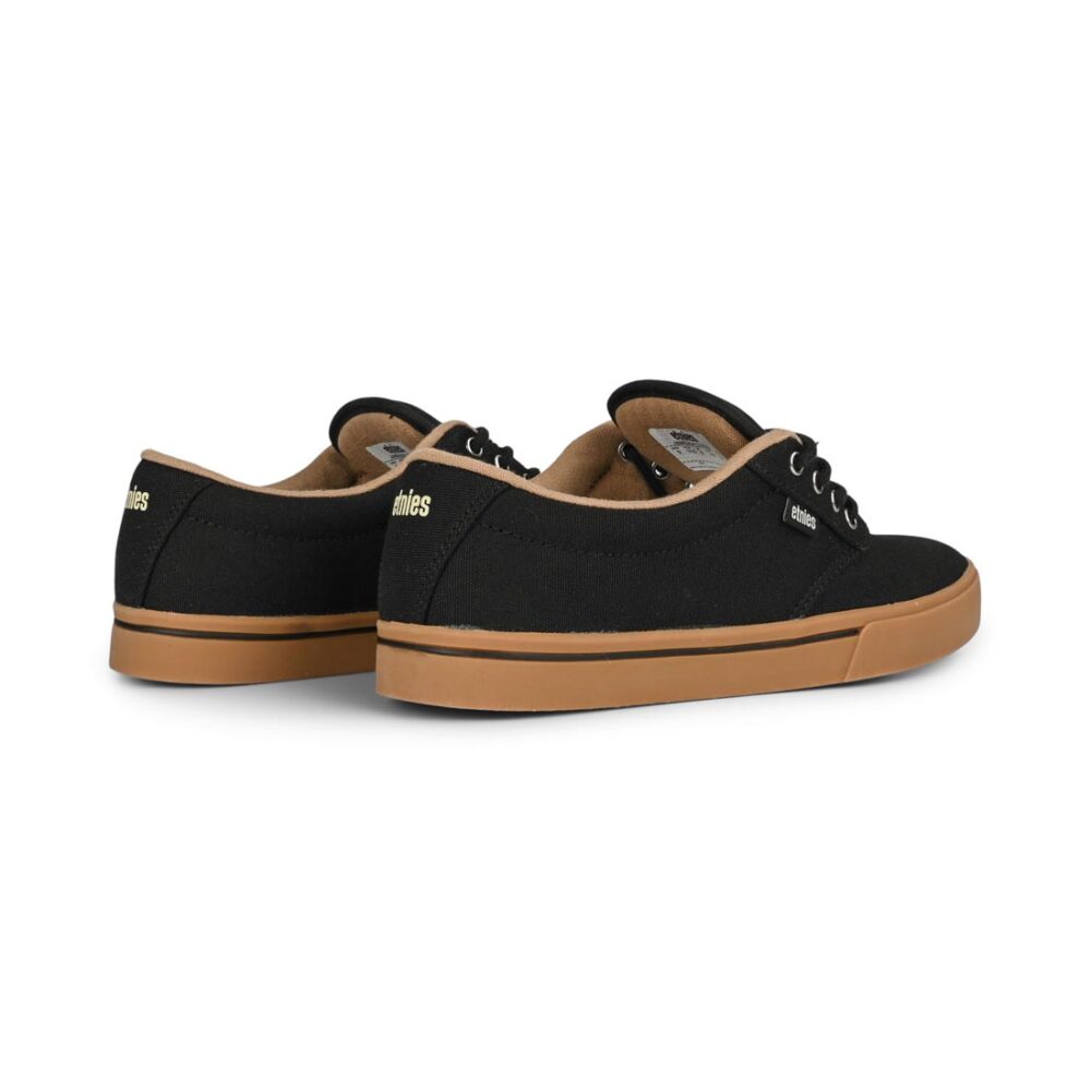 Etnies Jameson 2 Eco Skate Shoes - Black/Silver/Gum