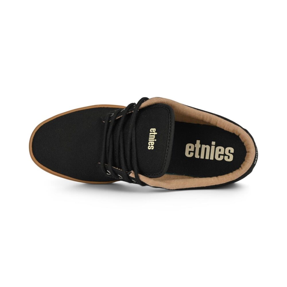 Etnies Jameson 2 Eco Skate Shoes - Black/Silver/Gum