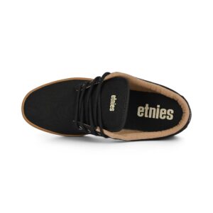 Etnies Jameson 2 Eco Skate Shoes - Black/Silver/Gum