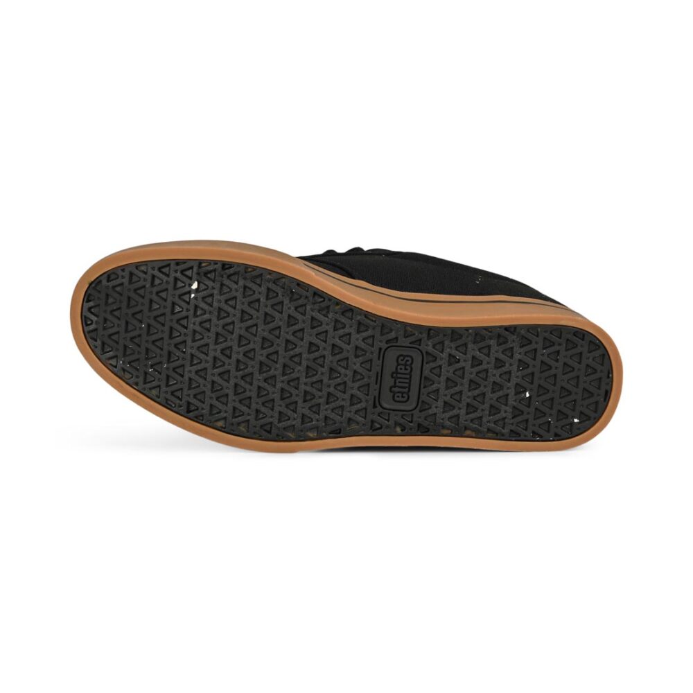 Etnies Jameson 2 Eco Skate Shoes - Black/Silver/Gum