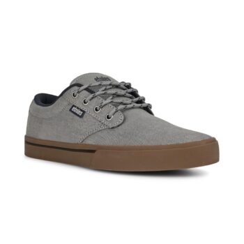 Etnies Jameson 2 Eco Skate Shoes - Light Grey/Navy